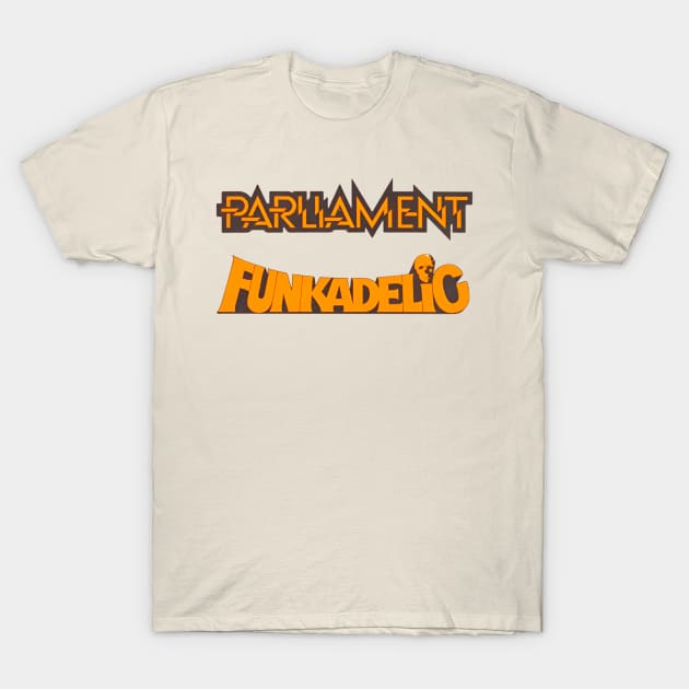 Funkadelic t-shirt T-Shirt by Riss art